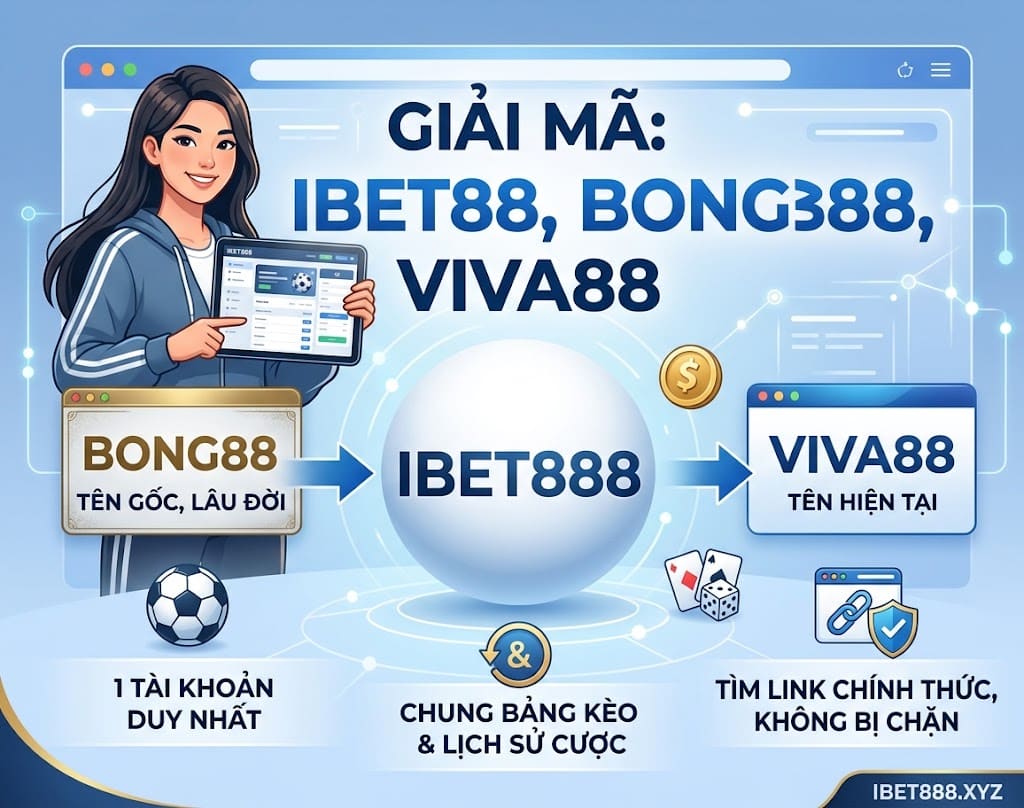 Giải mã bong88 ibet888